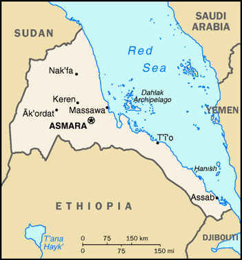 QSL Information Pages - Eritrea